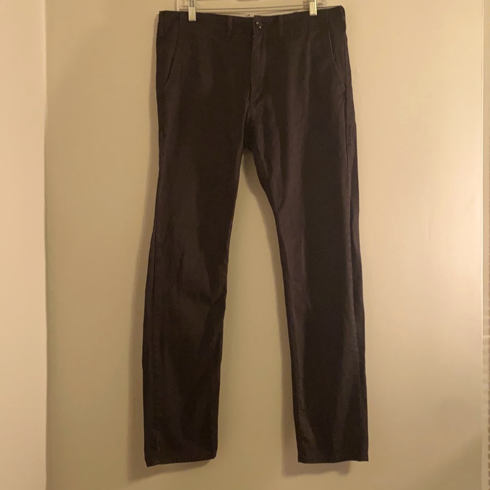 MENS LEVI CHINO PANT BLACK 32 X 34